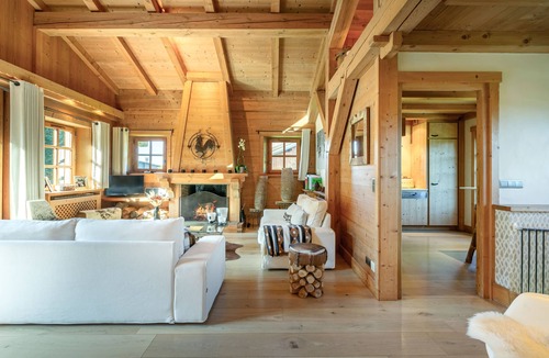 Demi-Quartier Ski Chalet | Charming chalet
