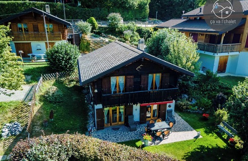 Ovronnaz Ski Chalet | Charming Chalet le Coeur in the center