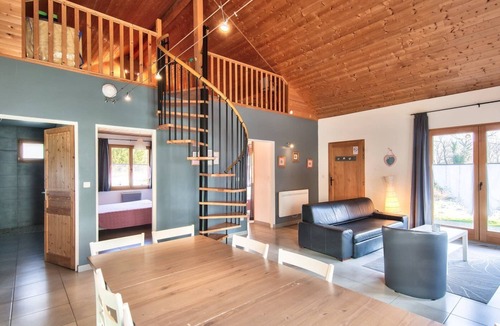Ney Ski Chalet | Charming Chalet Le Martinet with Pool Access