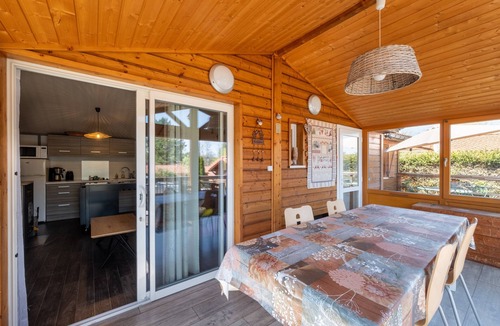 Corcieux Ski Chalet | Charming Chalet “Le Sotré” with Private Terrace, Garden, and Wi-Fi