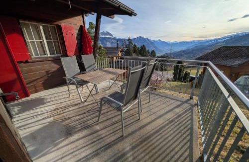 Flums Ski Chalet | Charming Chalet Silvretta in Flumserberg