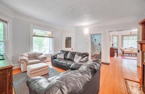 Champaign House | Charming Champaign Victorian with Deck!