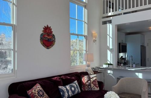 Historic Eastside Cottage | Charming Chapel Sanctuary Close to Canyon Rd.