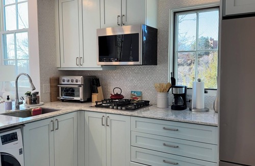 Historic Eastside Cottage | Charming Chapel Sanctuary Close to Canyon Rd.