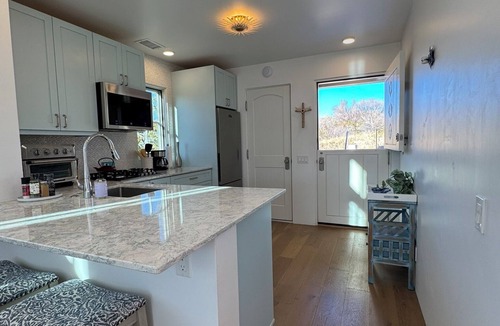 Historic Eastside Cottage | Charming Chapel Sanctuary Close to Canyon Rd.