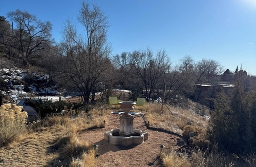 Historic Eastside Cottage | Charming Chapel Sanctuary Close to Canyon Rd.