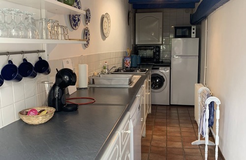 Monteaux Cottage | Charming Character Cottage, Superb Location, Heated Pool and Services And More!