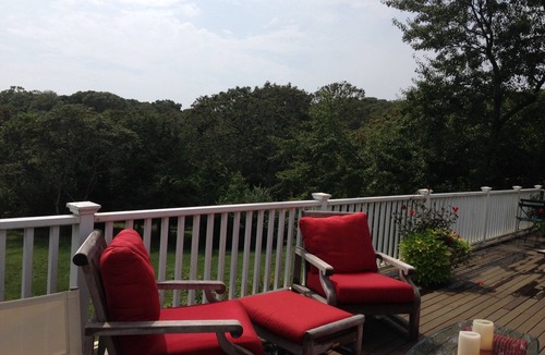 Chilmark House | Charming Chilmark beach house with private Abel's Hill beach access