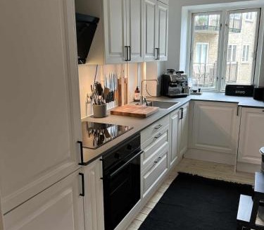 Osterbro Apartment | Charming city apartment with balcony