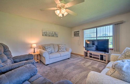 Clayton House | Charming Clayton Home ~ 4 Mi to Sardis Lake!
