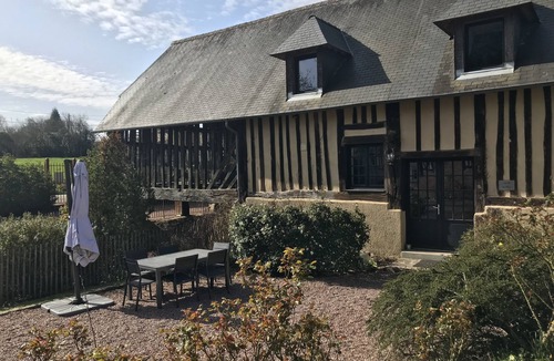 Livarot-Pays-d'Auge House | Charming country house with Finnish sauna by the stream