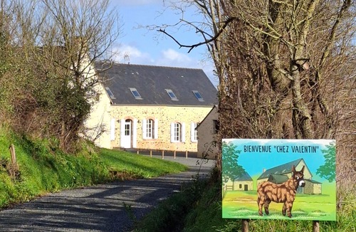 Saint-Denis-d'Anjou Cottage | Charming countryside house for 9 guests in Saint-Denis-d'Anjou