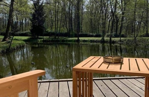 Saint-Just-de-Claix House | Charming cottage on the pond