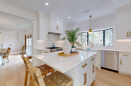 Sea Island Cottage | Charming Coastal Bungalow