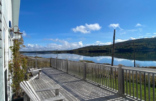 Baddeck House | Charming Coastal Cottage overlooking Baddeck Bay