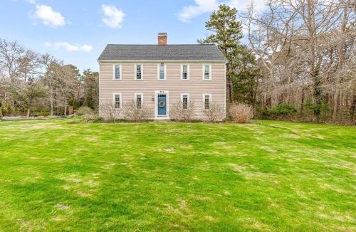 West Barnstable House | Charming Coastal Home with Fire Pit & Patio in Barnstable, Massachusetts