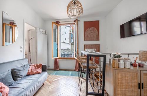 Malakoff Apartment | Charming cocon, well-located Apartment 2 rooms