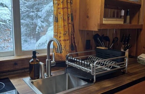 Lake Placid Cabin | Charming Colden Adirondack Cabin