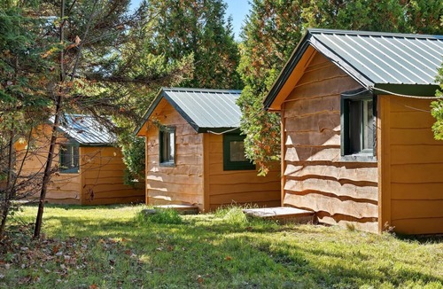 Lake Placid Cabin | Charming Colden Adirondack Cabin