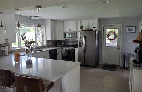 Clayton House | Charming Colonial Home in the Village of Clayton, 3B/2ba, W/D, Patio