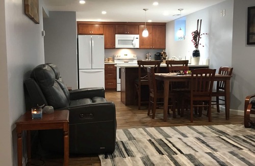 Medford House | Charming Colonial Two Bedroom Basement Apartment