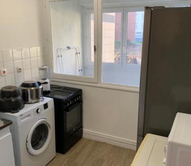 Ronchin Apartment | Charming, comfortable 3-room apartment