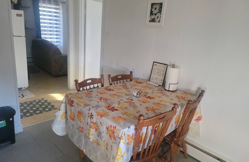 Edmundston Apartment | Charming&comfy apt, close to hwy, wifi, netflix
