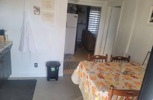 Edmundston Apartment | Charming&comfy apt, close to hwy, wifi, netflix
