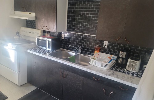 Edmundston Apartment | Charming&comfy apt, close to hwy, wifi, netflix