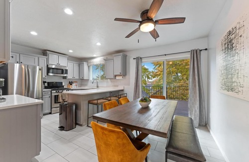 South Ogden House | Charming & Comfy ~ Hot Tub ~ Spacious Yard ~ Pkg!