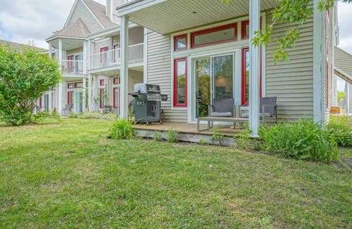 Orford Condo | Charming condo for an Eastern Townships getaway!