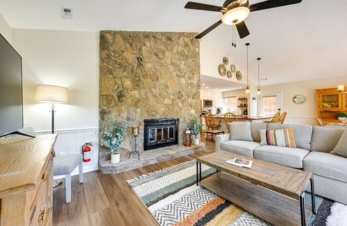 Sky Valley Condo | Charming Condo on Sky Valley Golf Course!