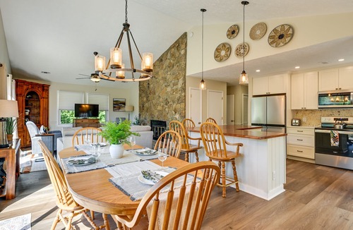 Sky Valley Condo | Charming Condo on Sky Valley Golf Course!