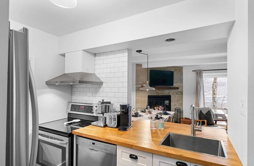 Mont-Tremblant Condo | Charming Condo with Views of Mont-Tremblant
