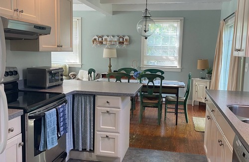 West of Town House | Charming, Convenient Mid-Island Nantucket Cottage on Surfside Beach Bike Path