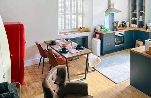 Bolingey Apartment | Charming converted chapel near Perranporth beach.