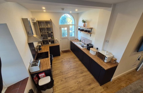 Bolingey Apartment | Charming converted chapel near Perranporth beach.