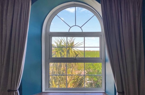 Bolingey Apartment | Charming converted chapel near Perranporth beach.