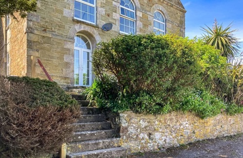 Bolingey Apartment | Charming converted chapel near Perranporth beach.