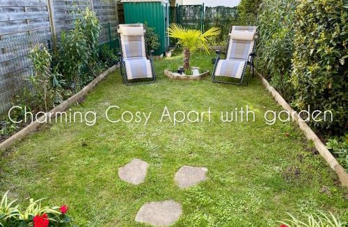 Claye-Souilly Apartment | Charming cosy apart with garden free parking