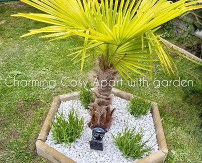 Claye-Souilly Apartment | Charming cosy apart with garden free parking