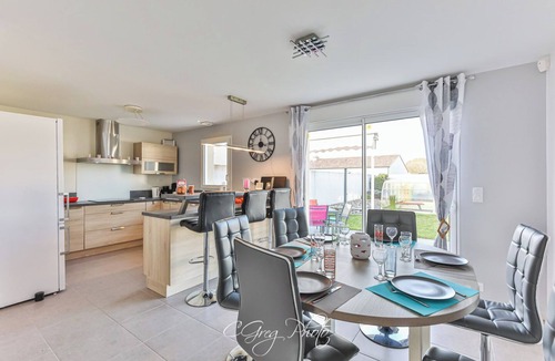 Commequiers House | Charming Cosy House with Private Pool & Dome - Near Vendée Beaches