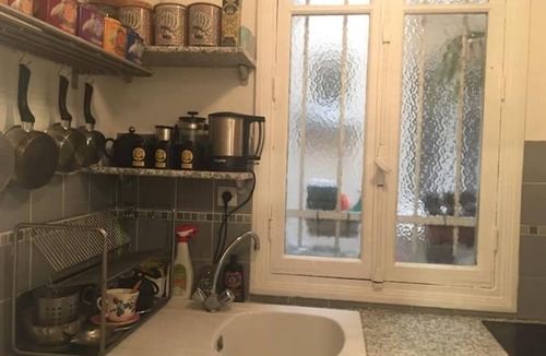 Batignolles Apartment | Charming, cosy studio in the heart of Les Batignolles - View over the rooftops of Paris