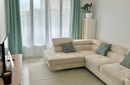 Longjumeau Apartment | Charming & Cosy T2 near Airport