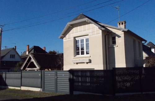 Jullouville House | Charming, cosy villa 5 minutes' walk from the beach