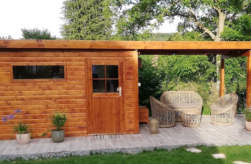 La Fresnaie-Fayel House | Charming cottage with sauna chalet