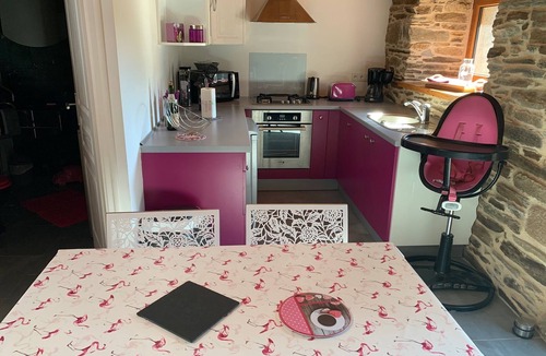 Tredrez-Locquemeau House | Charming cottage. Sea View Garden