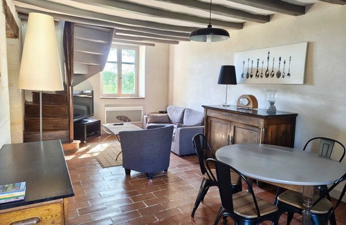 Beaumont-en-Veron Cottage | Charming cottage in Chinon - Touraine