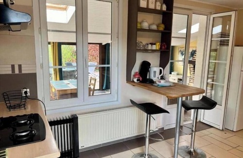 Hermival-les-Vaux House | Charming cottage with garden 2 min from Lisieux - calm, comfort & relaxation