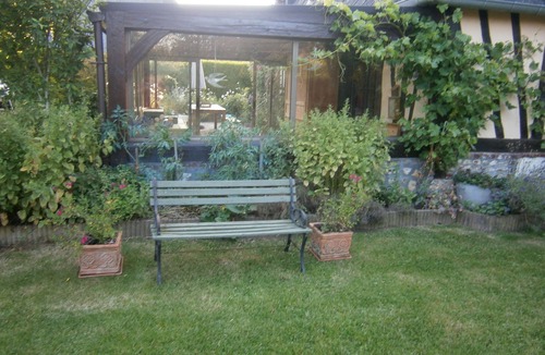 Berville-sur-Mer Cottage | Charming cottage behind honfleur